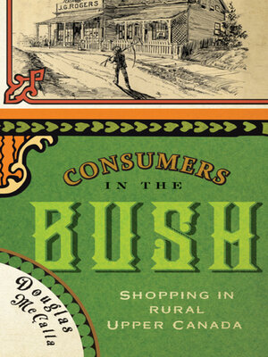 cover image of Consumers in the Bush